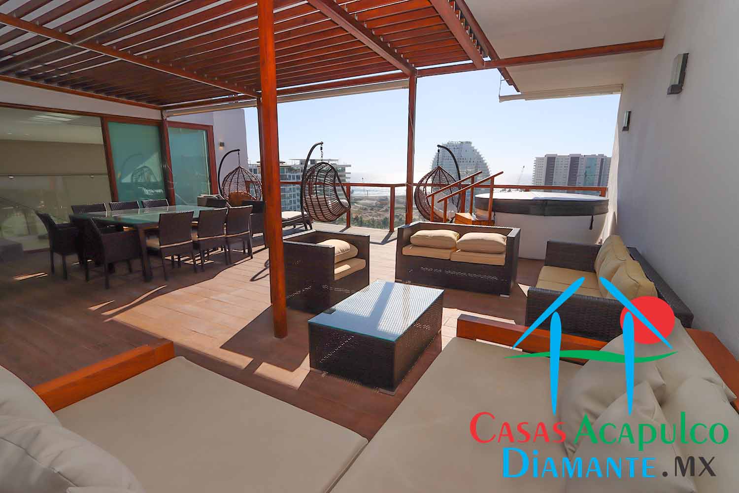 La Isla Fiji PH V - Roof garden 11